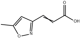 2-Propenoicacid,3-(5-methyl-3-isoxazolyl)-(9CI)