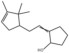 2-[2-(2,2,3-Trimethyl-3-cyclopenten-1-yl)ethylidene]cyclopentanol