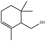 2,6,6-Trimethyl-2-cyclohexene-1-methanethiol