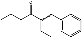 1-Phenyl-2-ethyl-1-hexene-3-one