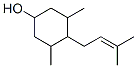 3,5-Dimethyl-4-(3-methyl-2-butenyl)cyclohexanol