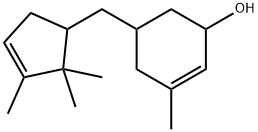 3-Methyl-5-[(2,2,3-trimethyl-3-cyclopenten-1-yl)methyl]-2-cyclohexen-1-ol