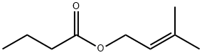 Butanoic acid 3-methyl-2-butenyl ester