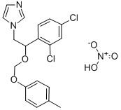 1-(2-(2,4-Dichlorophenyl)-2-((4-methylphenoxy)methoxy)ethyl)-1H-imidaz ole nitrate