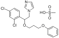 1-(2-(2,4-Dichlorophenyl)-2-(3-phenoxypropoxy)ethyl)-1H-imidazole mono methanesulfonate