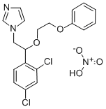 1-(2-(2,4-Dichlorophenyl)-2-(2-phenoxyethoxy)ethyl)-1H-imidazole nitra te