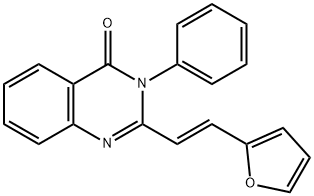 2-((E)-2-FURAN-2-YL-VINYL)-3-PHENYL-3H-QUINAZOLIN-4-ONE