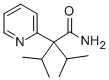 2-Pyridineacetamide, alpha,alpha-diisopropyl-