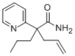 alpha-Allyl-alpha-propyl-2-pyridineacetamide