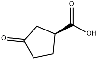 S-3-氧代-1-环戊烷羧酸