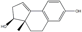 (3S)-3,3a,4,5-Tetrahydro-3aα-methyl-2H-benz[e]indene-3α,7-diol