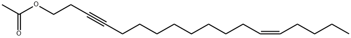 (Z)-13-Octadecen-3-yn-1-ol acetate