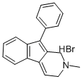 2,3-dihydro-2-methyl-9-phenyl-1H-indeno[2,1-c]pyridine hydrobromide