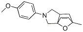 1,2,3,6,7,7a-Hexahydro-2-(4-methoxyphenyl)-6-methyl-3a,6-epoxy-3aH-isoindole