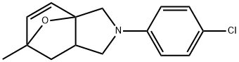 2-(4-Chlorophenyl)-1,2,3,6,7,7a-hexahydro-6-methyl-3a,6-epoxy-3aH-isoindole