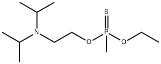 Methylphosphonothioic acid O-[2-(diisopropylamino)ethyl]O-ethyl ester
