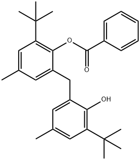 2-[(2-Benzoyloxy-3-tert-butyl-5-methylphenyl)methyl]-6-tert-butyl-4-methylphenol