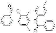 2,2'-Methylenebis(4-methylphenol)dibenzoate