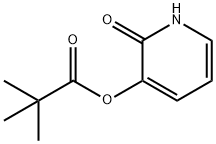 Propanoic acid, 2,2-dimethyl-, 1,2-dihydro-2-oxo-3-pyridinyl ester (9CI)