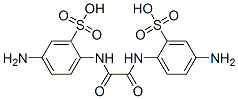 2,2'-[(1,2-dioxoethylene)diimino]bis[5-aminobenzenesulphonic acid]