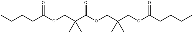 Pentanoic acid 3-[2,2-dimethyl-1-oxo-3-[(1-oxopentyl)oxy]propoxy]-2,2-dimethylpropyl ester