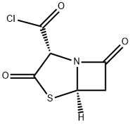 4-Thia-1-azabicyclo[3.2.0]heptane-2-carbonyl chloride, 3,7-dioxo-, (2R-cis)- (9CI)