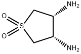3,4-Thiophenediamine,tetrahydro-,1,1-dioxide,cis-(9CI)