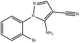 5-氨基-1-(2-溴苯基)-1H-吡唑-4-甲腈
