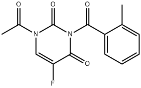 1-acetyl-3,2-toluyl-5-fluorouracil