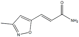 2-Propenamide,3-(3-methyl-5-isoxazolyl)-(9CI)