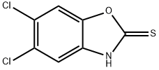 5,6-Dichloro-2(3H)-benzoxazolethione