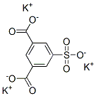 5-sulphoisophthalic acid, potassium salt