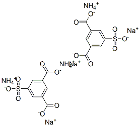 5-sulphoisophthalic acid, ammonium sodium salt