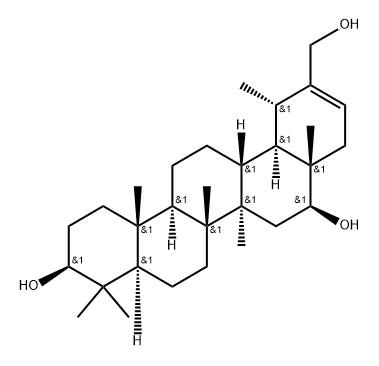 (18α,19α)-Urs-20-ene-3β,16β,30-triol