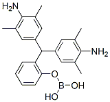 4-氨基-Α-(4-氨基-3,5-二甲基苯基)-Α-(2,6-二氯苯基)-3,5-二甲基苯甲醇与硼酸的单酯