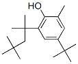 4-(1,1-Dimethylethyl)-2-methyl-6-(1,1,3,3-tetramethylbutyl)phenol