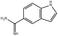 1H-INDOLE-5-CARBOXAMIDINE
