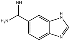 1H-Benzimidazole-5-carboximidamide(9CI)