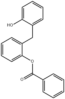 Benzoic acid 2-[(2-hydroxyphenyl)methyl]phenyl ester