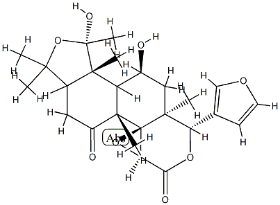 2-De(carboxy)-19-deoxy-1,11β-dihydroxylimonoic acid δ-lactone