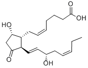 9ALPHA,15S-DIHYDROXY-11-OXO-PROSTA-5Z,13E,17Z-TRIEN-1-OIC ACID