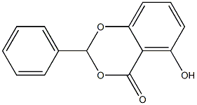 4H-1,3-Benzodioxin-4-one,5-hydroxy-2-phenyl-(9CI)