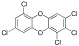 1,2,3,6,8-Pentachlorodibenzo[1,4]dioxin
