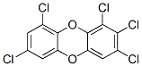2,3,4,6,8-Pentachlorodibenzo-p-dioxin