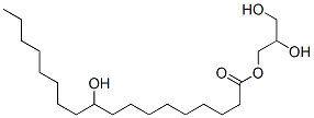 10-hydroxyoctadecanoic acid, monoester with glycerol