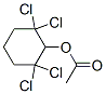 2,2,6,6-tetrachlorocyclohexyl acetate