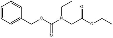 ETHYL 2-((BENZYLOXYCARBONYL)(ETHYL)AMINO)ACETATE