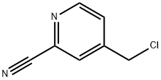 4-(CHLOROMETHYL)PYRIDINE-2-CARBONITRILE