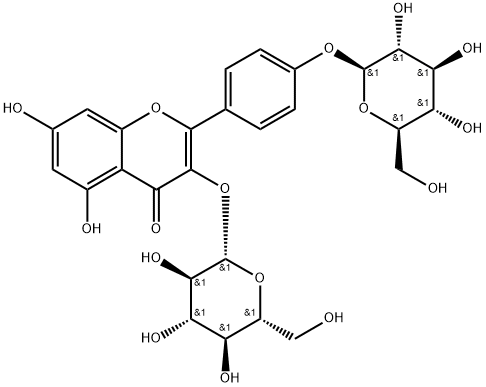 Kaempferol 3,4'-di-O-Glc