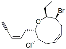 (2S,3S,5Z,8S,9S)-3-Bromo-8-chloro-2-ethyl-2,3,4,7,8,9-hexahydro-9-[(Z)-2-pentene-4-ynyl]oxonin